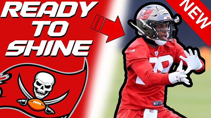Tampa Bay Buccaneers Signing Just Keeps Getting Better