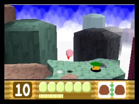 Lets Play Kirby 64: The Crystal Shards [8] Volcano