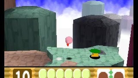 Lets Play Kirby 64: The Crystal Shards [8] Volcano