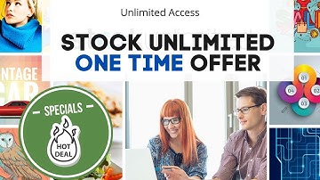 Stock Unlimited Lifetime Subscription or One Time Offer?