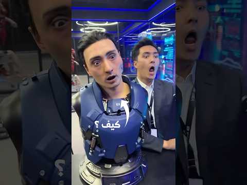لأول مرة إنسان صناعي غريب روبوت بروتكلون روبوتات شورت اكسبلور شورتات ترند شريف معلومات