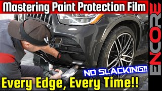 How To Finish PPF Edges - HEAT SEALING  (Perfect Your PPF Installs)
