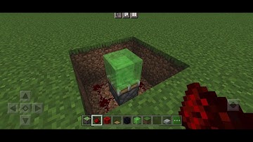 How to build a easy Trampoline in Minecraft Java or bedrock