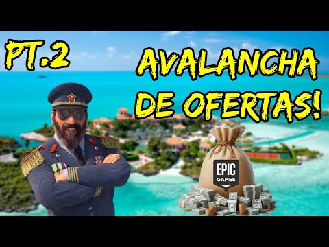 Ultimos Descuentos  de Noviembre Epic  - Juegos Recomendados para PC Parte 2
