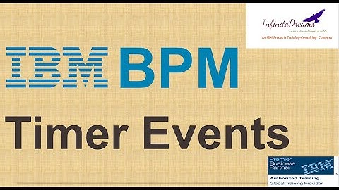 IBM BPM Tutorials: IBM BPM Timer Events, How to time a Business Process in IBM BPM