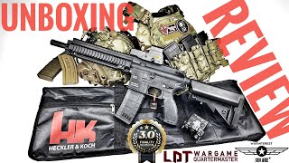 LDT HK416D 3.0 GEL BALL BLASTER GUN- Part 1:UNBOXING / REVIEW & TPS Testing