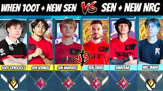 When SEN Tarik NRG Mada Sinatraa Faced Avengers Team SEN Johnqt SEN N4RRATE 100T Cryo in Rank