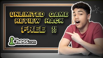 💡 Unlock Unlimited Chess Game Analysis for FREE | Chess.com Premium Hack