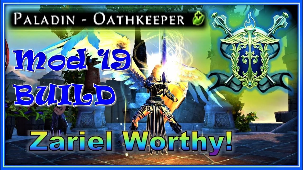 Paladin Healer Build Guide Zariel Worthy! 100 Bolster with Mythic