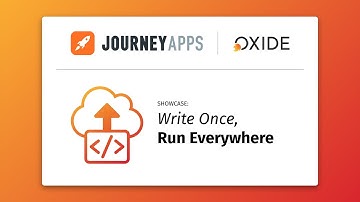 OXIDE Feature Showcase: Write Once, Run Everywhere
