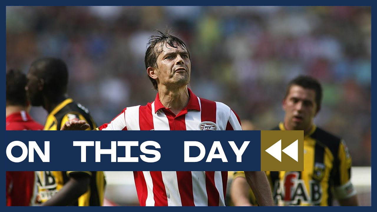 On This Day - Ongekende ontknoping Eredivisie (2007)