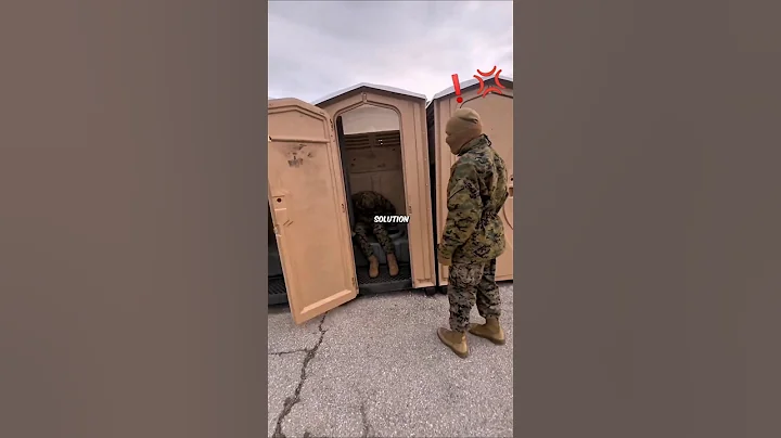 Top 3 funniest soldier moments #funny #military