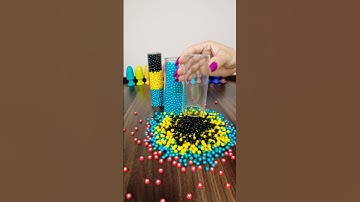 💚💚💚Satisfying Reverse Beads ASMR #asmr #satisfying #reverse