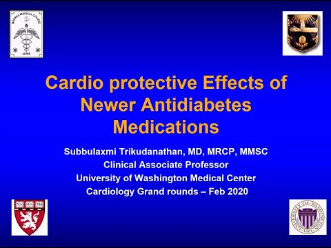 Cardioprotective Effects of Newer Antidiabetes Medications, February 21, 2020