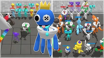 Merge Monster: Rainbow Friends - Mobile Game Walkthrough a Max Level