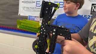 VEX IQ Snap Shot Build Planetary Gear Mechanism for Slapshot