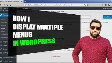 How to Create Multiple Menus in WordPress: Custom Navigation & Dropdown Menus Tutorial