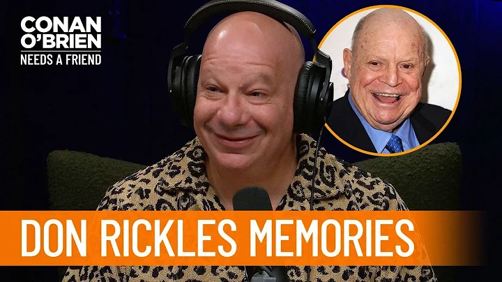 Don Rickles Taught Jeff Ross A Lesson | Conan OBri...