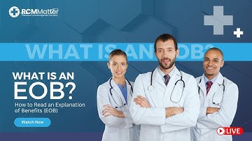 What is EOB in medical billing | Explanation of Benefits (EOB) | Medical Billing Course