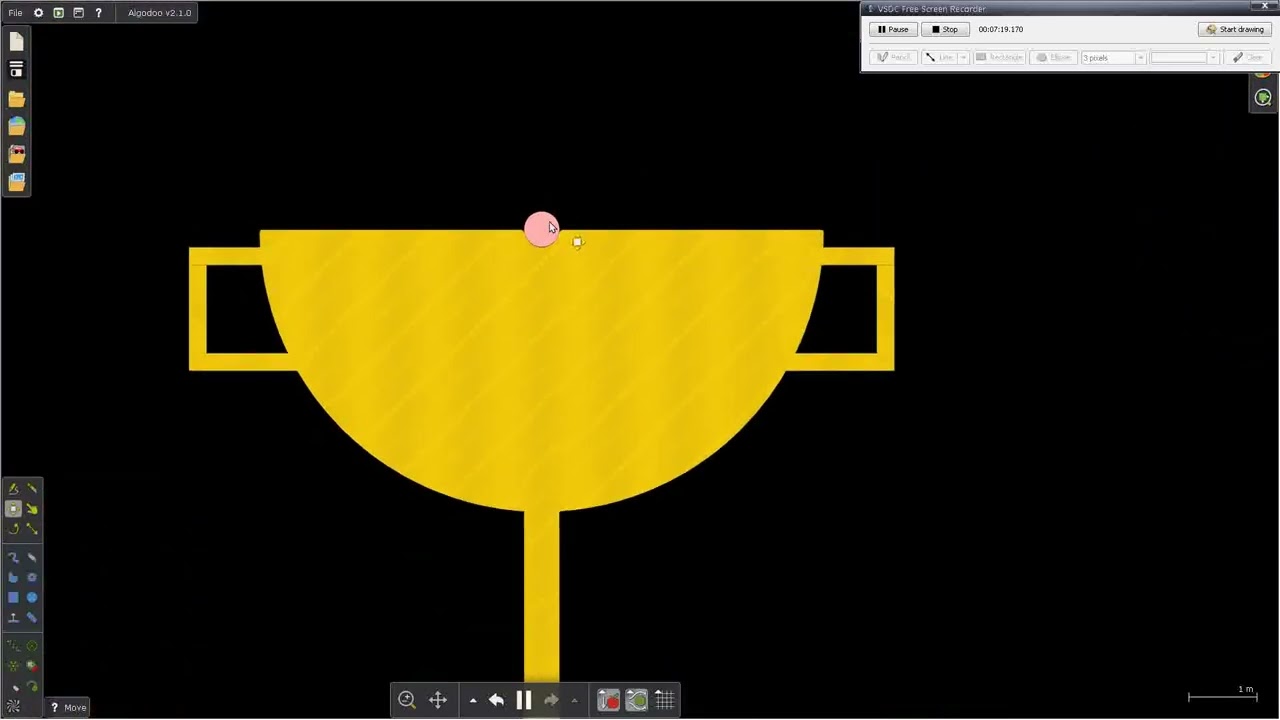 S3 1 Team Dark Marble Race In Algodoo Final 2 And First And Second Playing Final 1