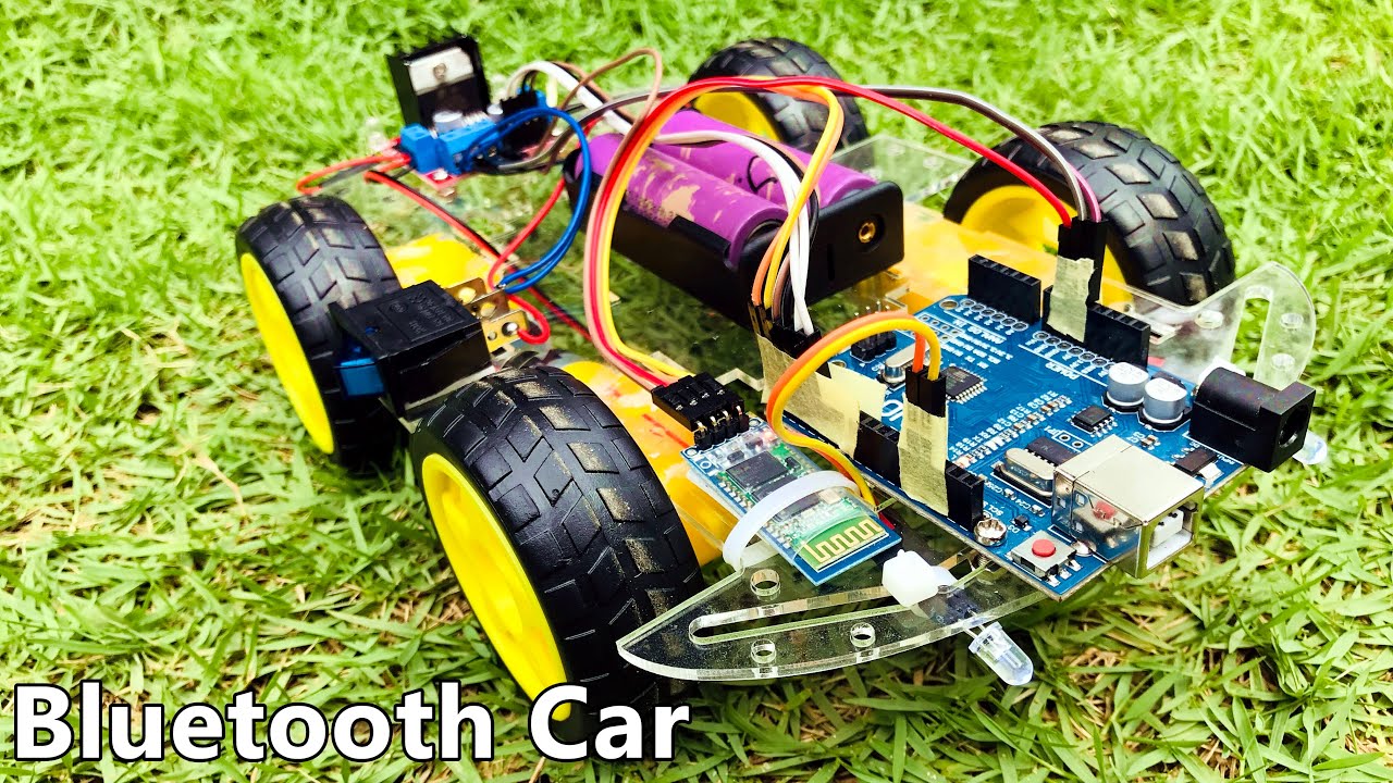 How to Make A Simple Arduino Bluetooth Car Kit With L298N Motor Driver ...