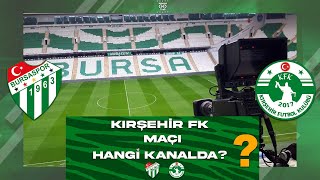 Bursaspor - Kırşehir Fk Maçı Hangi Kda? 22.03.2025 Canlı Yayın Irşehir I