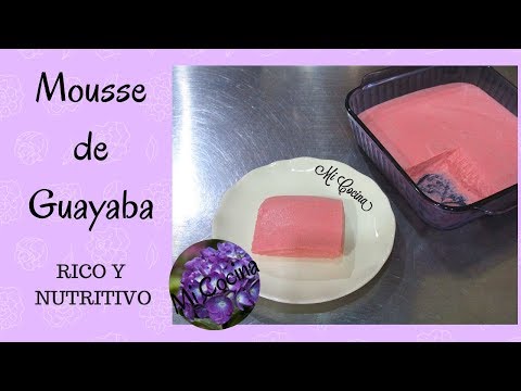 Guava Mousse | My Kitchen