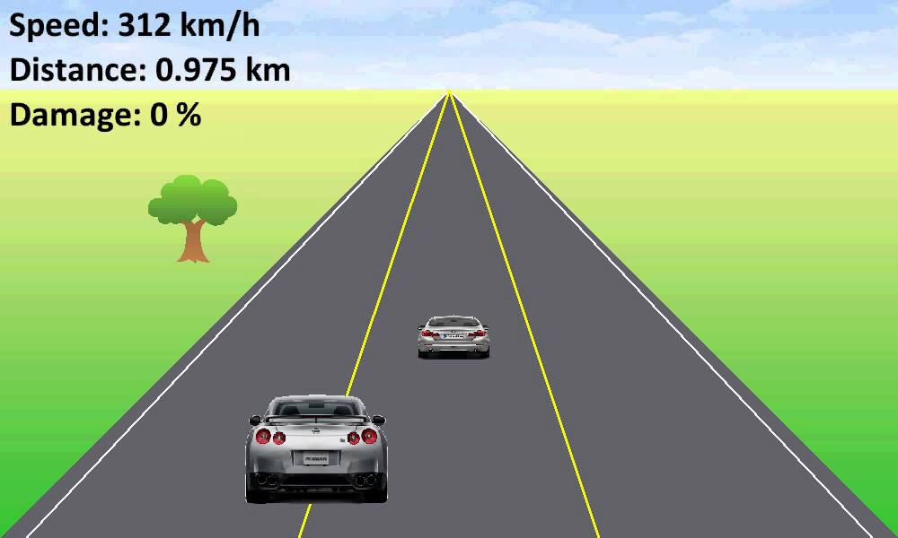 Traffic Rush - Python/Pygame Game - YouTube