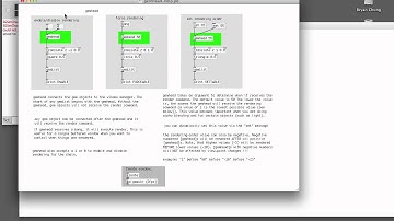 VA3460 Embodied Interaction - Puredata lesson011c [scale] , [pix_blob] , [gemhead]