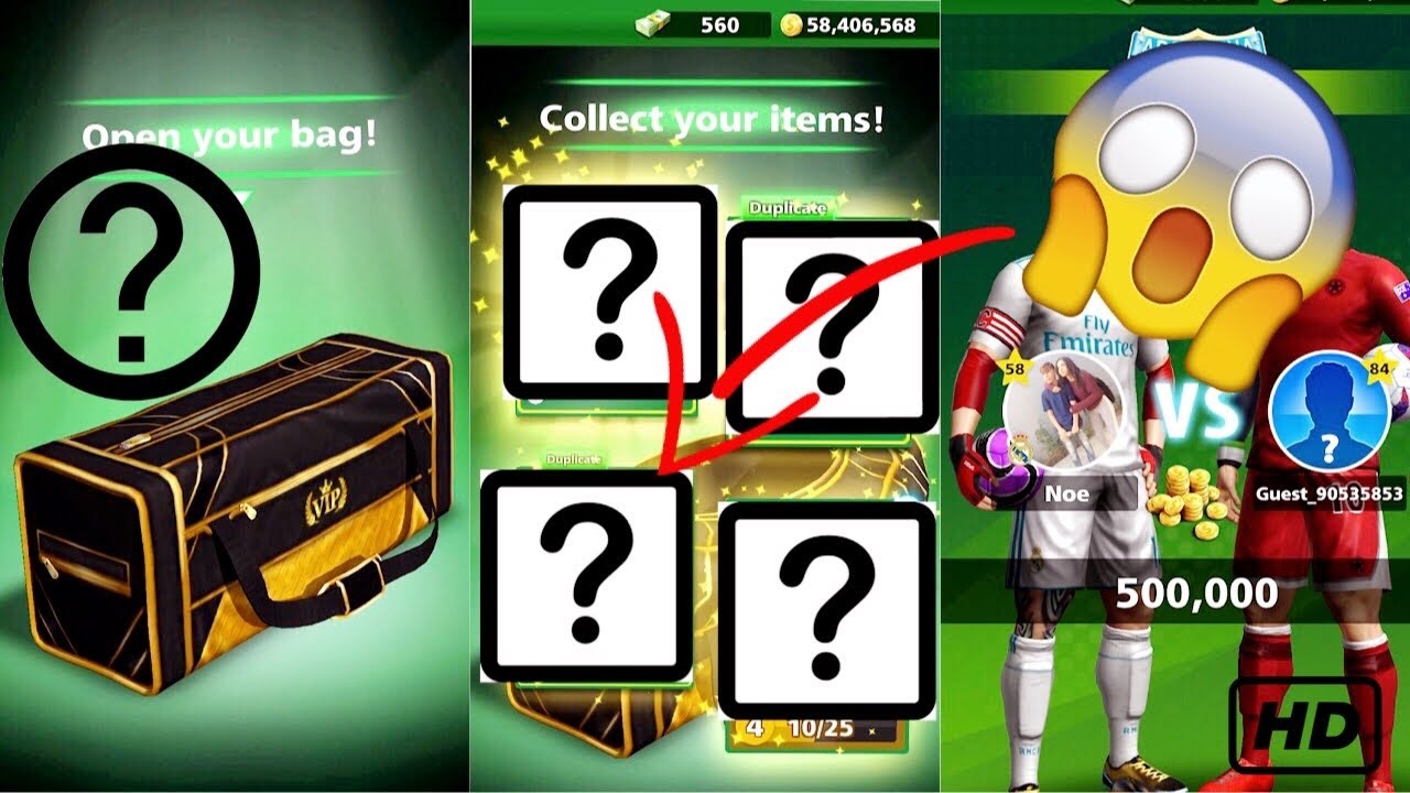 Football Strike Opening A VIP Bag! YouTube