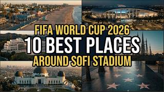 10 Best places to visit Near SoFi Stadium LA –  FIFA World Cup 2026 Guide
