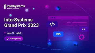 InterSystems Grand Prix Contest 2023