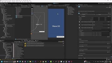 Space Shooting Game - Enemy tự động cách nhau khi di chuyển