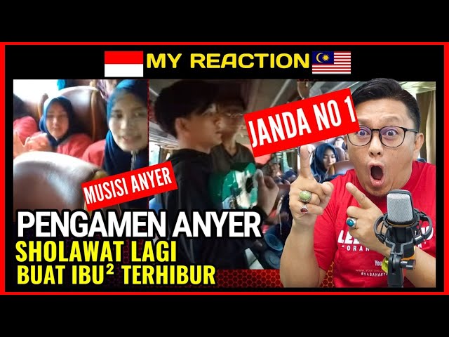 PENGAMEN ANYER | JANDA MEMANG NO 1 | MALAYSIA REACTION class=