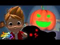 Monsters In The Dark | Halloween for Kids | Spooky Rhymes for Scary Songs for Babies