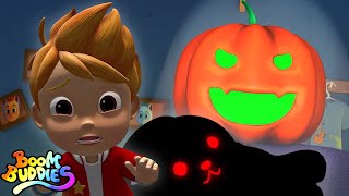 Monsters In The Dark | Halloween for Kids | Spooky Rhymes for Scary Songs for Babies