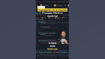 JavaScript Principios SOLID | Parte 4