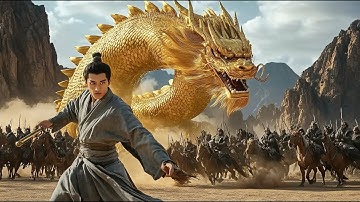 武俠電影！不起眼的乞丐竟會失傳許久的降龍十八掌，各路高手都不是他的對手！