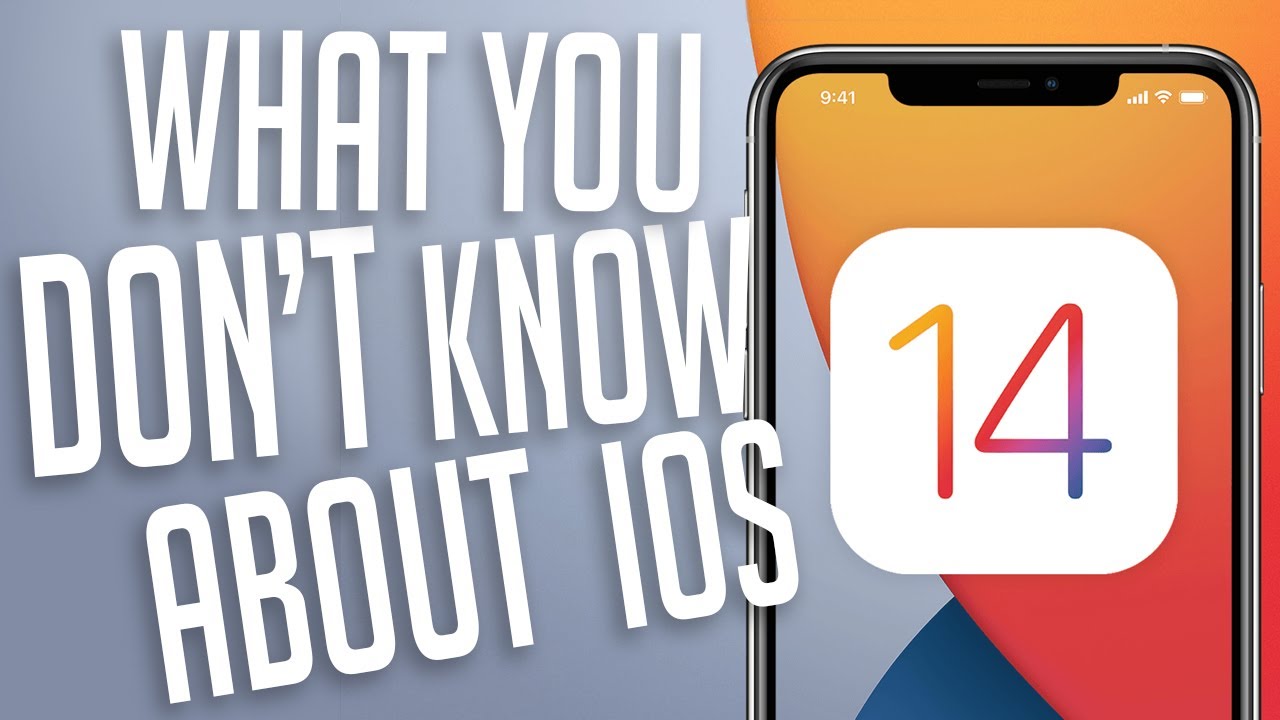 Hidden Features of iOS 14 on iPhone 11, Pro, Pro Max 2020 - YouTube