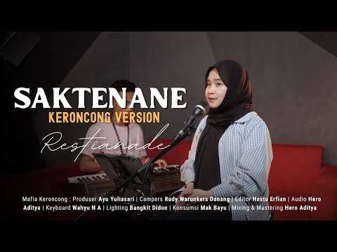 SAKTENANE - RESTIANADE || MAFIA KERONCONG