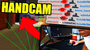 ARSENAL HACKER PLAYS WITH HANDCAM?! (EP.5)