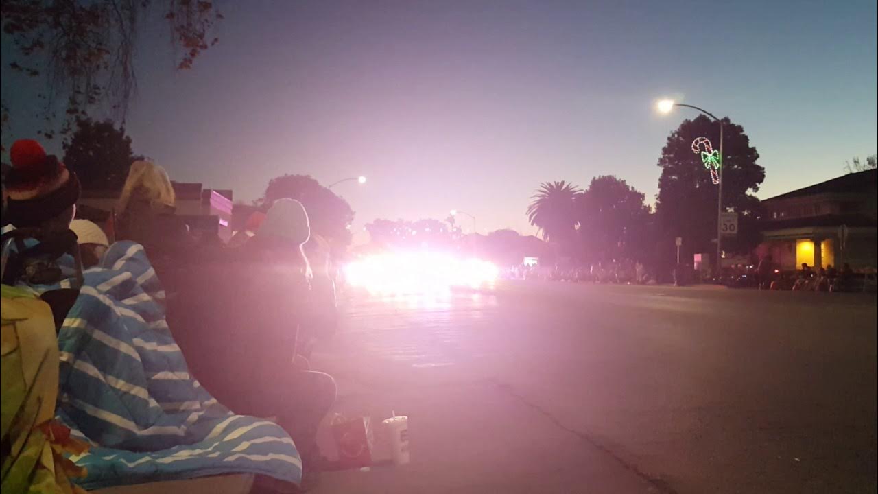 santa maria christmas parade 2016 YouTube