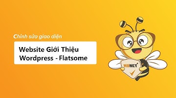 Quản trị và Chỉnh sửa Trang Chủ Website WordPress - Flat some: Hướng Dẫn Chi Tiết và Hiệu Quả!