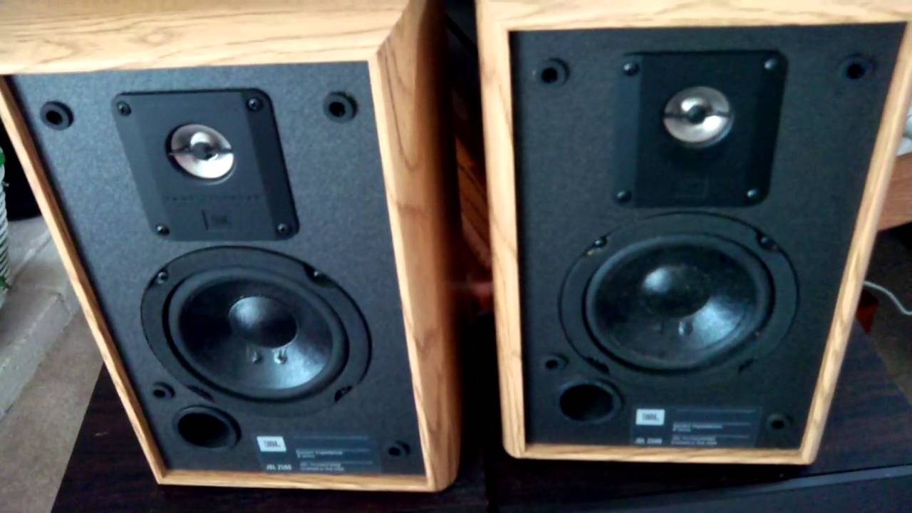 JBL 2500 YouTube