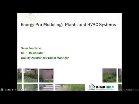 Energy Pro Modeling: