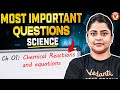 Chemical Reactions | Most Important Questions🔥| SSLC Class 10 | Rithika Mam