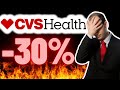 Why is cvs health cvs stock crashing  52 week low and undervalued  cvs stock analysis 