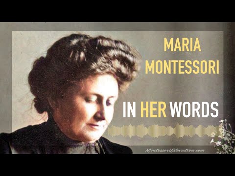 Interview With Maria Montessori