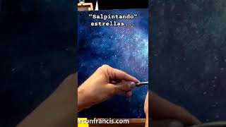 Pintando estrellas en segundos...