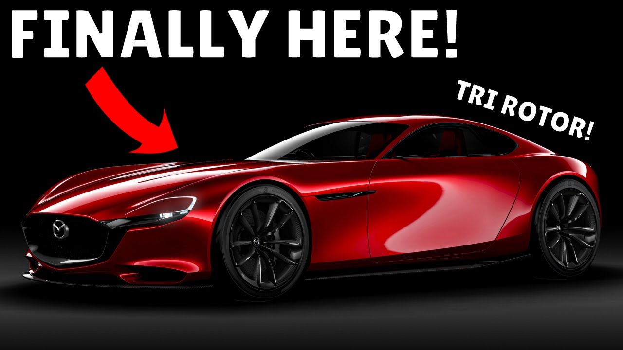 The Mazda RX-9 Is Coming Soon! - YouTube